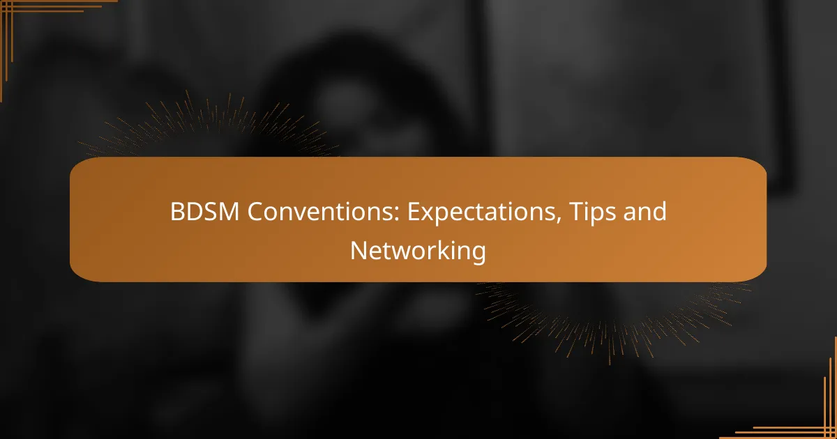 [censured] Conventions: Expectations, Tips and Networking