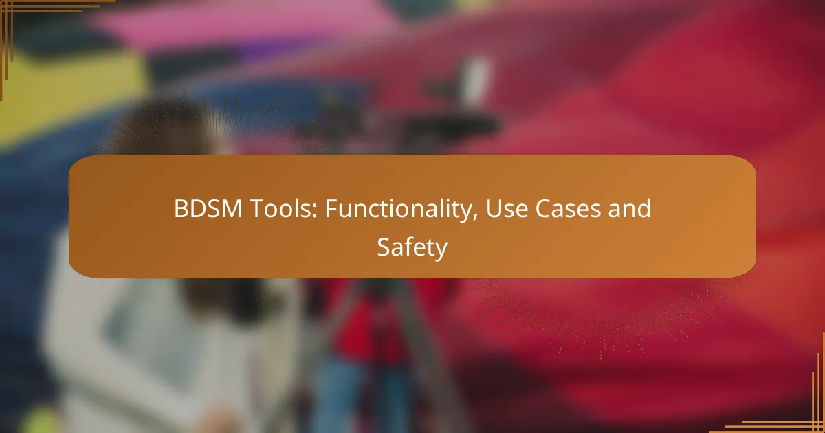 [censured] Tools: Functionality, Use Cases and Safety